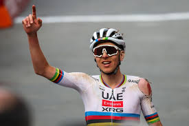 I hope to have a good start' &ndash; Tadej Pogačar 'excited to get stuck in' on  season debut at Strade Bianche this weekend | Cycling Weekly