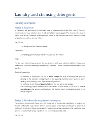Add one cup of vinegar to a pot of water, then bring it to a boil. Https Greening Uni Hohenheim De Fileadmin Einrichtungen Greening Projekte Laundry And Cleansing Detergents Pdf