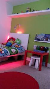 Angry Birds Bedroom Led Lighting Boys Bedroom Girls Room Decor Bird Bedroom Kids Room