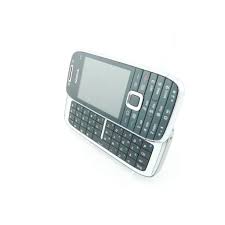 Nokia E75 Silber