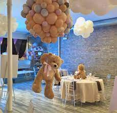 J Shanti Custom Events Design Llc Chicago Il Girl Baby Shower Decorations Classy Baby Shower Baby Shower Inspiration
