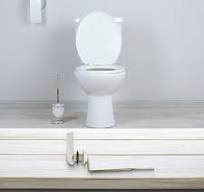 Leva di scarico universale per serbatoio WC Chiave per WC cromata Maniglia  in ferro Chiave per WC Accessorio per serbatoio dell'acqua Attrezzi da ...