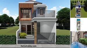 Terdapat banyak sekali model teras yang pas untuk rumah minimalis yang semisalnya teras rumah minimalis dengan tiang teras rumah minimalis tanpa tiang dan juga teras rumah minimalis yang menggunakan batu alam. Desain Rumah Modern Terbaru 5 X 15 M Model 2 Lantai Dan 3 Kamar Tidur Cocok Untuk Di Kota Dan Desa Helloshabby Com Interior And Exterior Solutions
