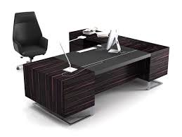 Großer schreibtisch schreibtisch modern schreiben schubladen praktisch schreibtische wolle kaufen beleuchtung recycling. Grosser Schreibtisch Holz Und Metall Ideal Fur Chefburo Idfdesign