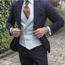 When it comes to tailoring, only the experts will do — and we've got pieces from the best of them. 90 Navy Blue Suit Styles For Men Dapper Male Fashion Ideas