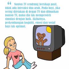 Acara tv anak yang harusnya tidak ditayangkan. Contoh Gambar Gambar Mewarnai Anak Menonton Tv Kataucap