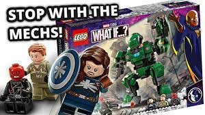 Lego marvel avengers classic thor mech armor 76169 cool thor hammer playset; Lego Marvel What If Hydra Stomper Summer 2021 Set Revealed Youtube