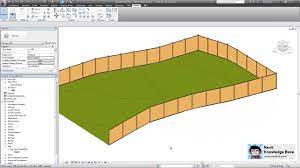 Revit Adaptive Component Railing And Fence Railing Design Railing Led Deck Lighting