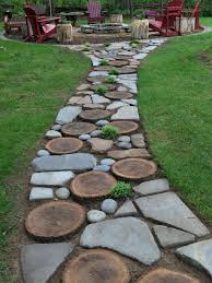 Trending Natural Garden Walk Ways From Large Stones And Flagged Stones Part 27 Https Elonahome Com S Natural Garden Outdoor Gardens Rock Garden Landscaping