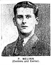 Patrick Dominic “Paddy” Melinn (1915-1981)