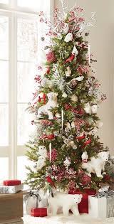 Decorative christmas tree collars are stylish alternatives to christmas tree skirts. 19 Classic Red Christmas Decorations That Are Timeless Christmas Tree Themes Pre Decorated Christmas Tree Woodland Christmas Tree