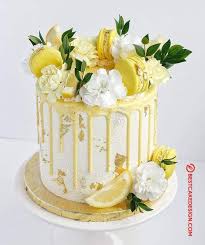 Create the perfect 1st birthday cake design. 50 Lemon Cake Design Cake Idea October 2019 Lemon Birthday Cakes Themed Cakes Cake Designs Birthday