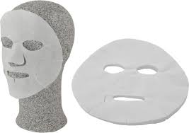 Vliesmasken -Tuchmasken- Gesichtsgaze fürs Gesicht 50 Stück