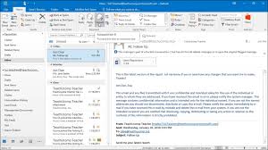 Forward A Message In Outlook Instructions Teachucomp Inc Messages Outlook Instruction