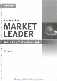 The workbook with answers provides opportunities for further practice of new language and skills either at also available are practice test booklets for the new cambridge english: Pdf Market Leader Pre Intermediate Teachers Resource Book3rd Edition Aldo Moca Academia Edu