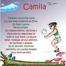 Origen Y Origen Y Significado De Los Nombres Con Humor