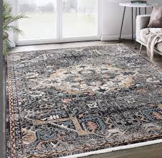 Maybe you would like to learn more about one of these? Bloomsbury Market Abri Oriental Dark Gray Black Area Rug Wayfair