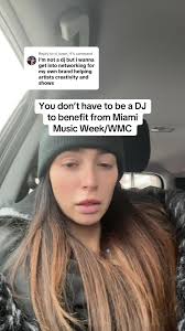 Replying to @d_town_9 go! You won’t regret it! #miamimusicweek #wmc2025  #housemusic #djtips #djlife #djsoftiktok