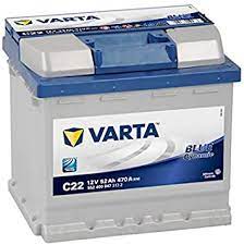 Varta offers the right energy solutions for the diverse areas based on the various product technologies. Varta Blue Dynamic 5524000473132 Autobatterien C22 12 V 52 Ah 470 A Amazon De Auto