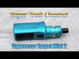 vaporesso target mini 2 tiny but packs a lot in