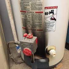Turn off your furnace and water heater or open a nearby window and then call your local utility or a heating specialist for a professional evaluation. My Water Heater Has Always Had A Backdraft Problem But This Is Getting Ridiculous Plumbing