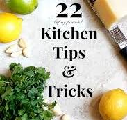 22 (of my favorite) Kitchen Tips and Tricks! - Belle Vie
