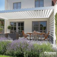 Louvered Roof Covers Portfolio Terrassengestaltung Terrassenuberdachung Garten Terrasse