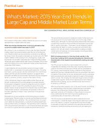 Https Www Paulweiss Com Media 3345158 What S Market 2015 Expert S View Eric Goodison Pdf