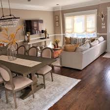 Andrews Console Table Ballard Designs In 2020 Living Room Dining Room Combo Living Dining Combo Open Concept Living Room