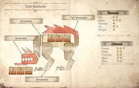 Monster Hunter Stories 2: Tobi Kadachi Location