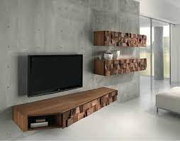 Floating shelves and modern entertainment systems, on the other hand, can accommodate a lot of things like dvds, books, decor objects without taking up any space. 21 Floating Media Center Designs For Clutter Free Living Room