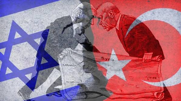 İsrail-Türkiye gerilimi ve Kürtler - Yeni Özgür Politika