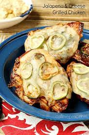 Jalapeno And Cheese Grilled Chicken Call Me Pmc Recipes Chicken Recipes Cooking Recipes