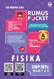 Jual Buku Rumus Pocket Fisika Smp Mts Kelas 7 8 9 Oleh Tim Kompas Ilmu Gramedia Digital Indonesia