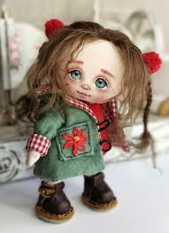 Handmade doll sweater and leggings for winter
