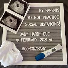 In your third trimester, you could gain as much as a pound a week. 33 Couples That Failed At Social Distancing And Revealed These Quarantine Baby Announcements Bored Panda