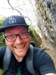 Last night's lunar eclipse over Sugarloaf from the bottom of Burnt