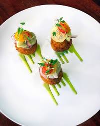 Foodstar Richard Knott Chefrichardknott Shared A New Image On Foodstarz Seafood And Cilan Gourmet Food Plating Food Plating Techniques Food Presentation