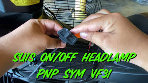 You may be able to configure your internet browser to block strictly necessary cookies. 22 Sym Vf3i 185 Tutorial Pemasangan Suis On Off Headlamp Vf3i Youtube