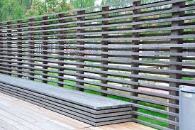 Sichtschutz Aus Holzleisten Sichtschutz Garten Terrasse Aus Paletten Sichtschutzzaun Garten