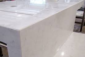 In this kitchen the countertops are more quiet while the tile takes a bit more of center stage. What Is A Mitered Edge Profile Surface One