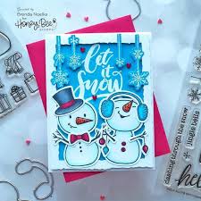 Fox Friend Features A Friendly Fox And Mischievous Mouse In A Variety Of Poses Making It Ideal For Creating Sweet Scenes Bee Cards Honey Bee Stamps Honey Bee