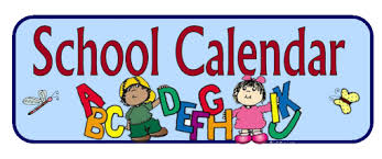 Image result for School Calendar