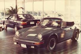 The new 84 models at Leroy Cannon PORSCHE+AUDI, Greenville, SC, Fall 1983 :  r/80s