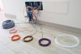 Residential electrical wiring systems start with the utility's power lines and equipment that provide once the power reaches the house via the service drop or service lateral cables, it passes through. 31 437 Electrical Wiring Photos Free Royalty Free Stock Photos From Dreamstime