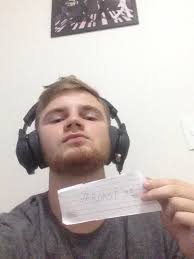 This blonde really makes green eyes pop in the cross hairs via pinterest.com. 20y 6 3 Athlete Blonde Hair Green Eyes Try To Roast Me Nerds Roastme