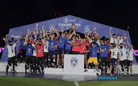 Iman rahman cahyadi / cah. Bernama Kejayaan Jdt Pertahan Piala Liga Super Dirai Penuh Meriah