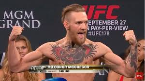 Dana white made sure dustin poirier and conor mcgregor kept their distance during the final #ufc264 faceoff. Ranking The Weigh In Gauntness Of Conor Mcgregor For His 7 Ufc Fights Balls Ie