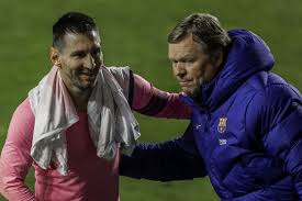 Despite speculation surrounding xavi's move to camp nou as a replacement for ronald koeman, al sadd announced an extension. Someone Wants To Hurt Lionel Messi Claims Barcelona Coach Ronald Koeman