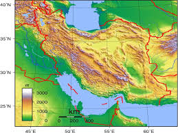 Iran Geography Persian Touring